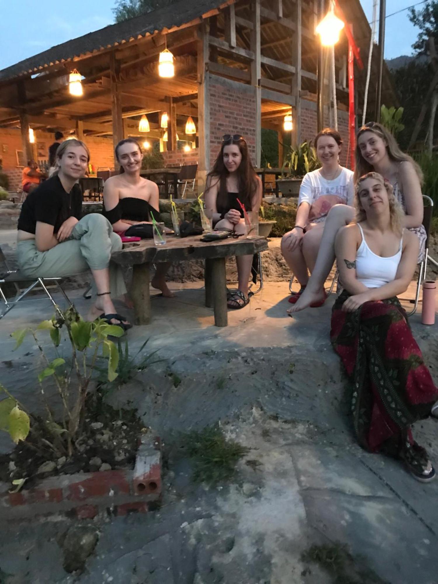 Hotel Comlam Eco House Sapa Exteriér fotografie